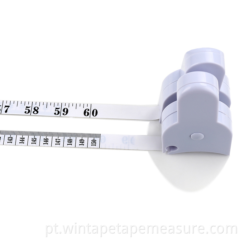 dispositivo de medição de obesidade de dois lados para impressão, fita métrica da cintura